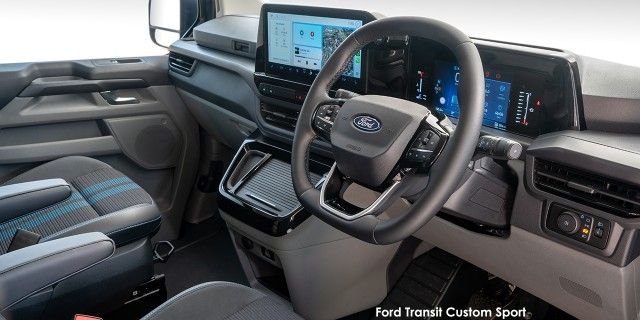 FORD TRANSIT 2.0 TDCi PANTHER 470 ELWB F/C P/V - 47 