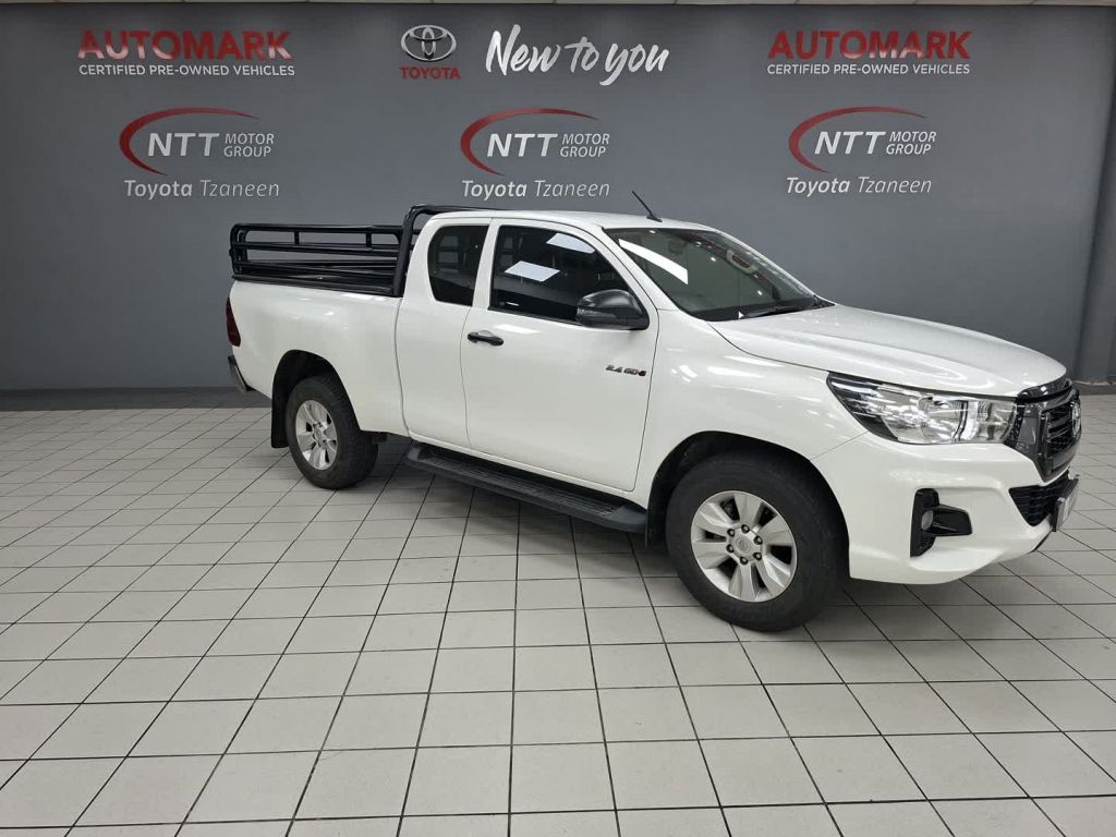 TOYOTA HILUX 2.4 GD-6 RB SRX  for Sale in South Africa