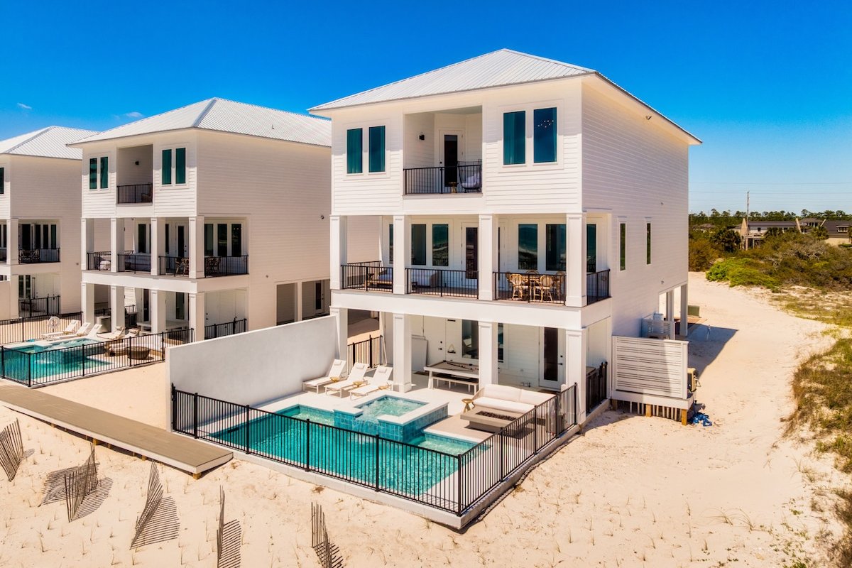 Elysian – Beachfront Paradise w/ Luxury Amenities!