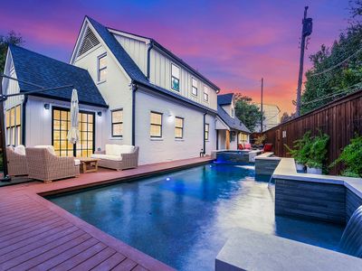 The Allison House: Historic Home w/Pool, Hot Tub