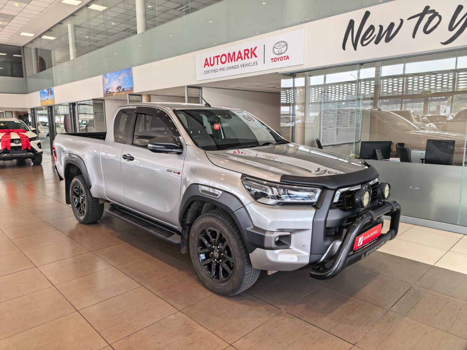 TOYOTA HILUX 2.8 GD-6 RB LEGEND  for Sale in South Africa