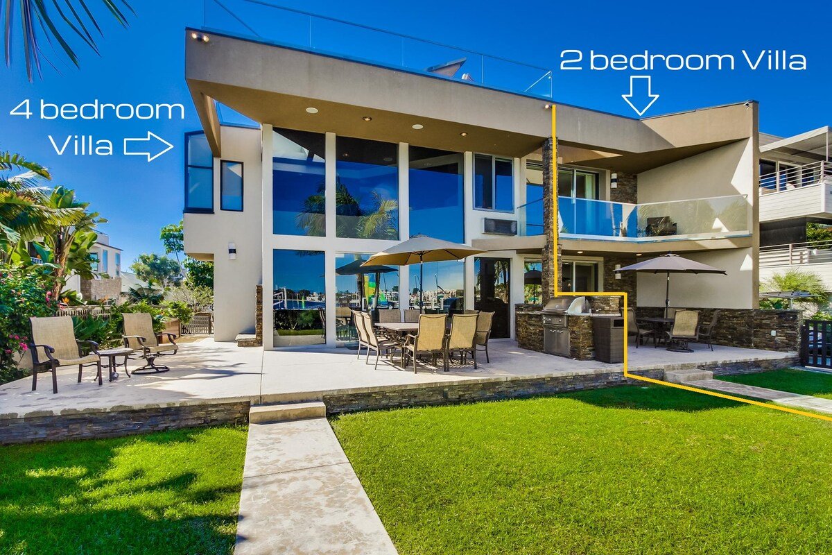 Mission Beach Villa • Bayfront w/ Rooftop Deck gallery image 5