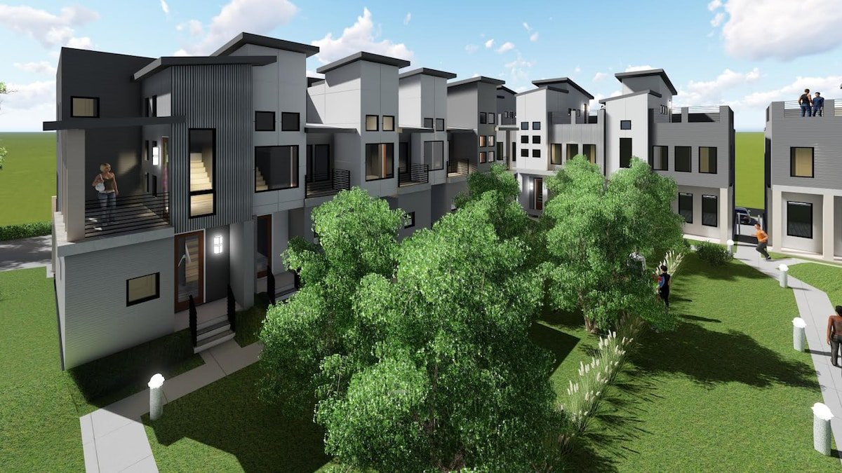 Modern 4 units 2 min to DT, 2 Rooftops, Garage gallery image 3