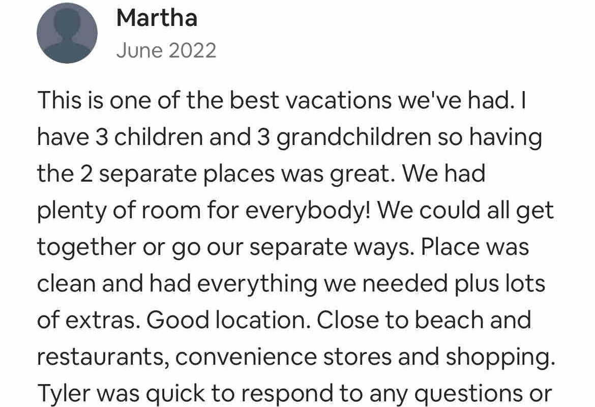 Private beach; firepit, outdoor shower, 2 kitchens gallery image 5