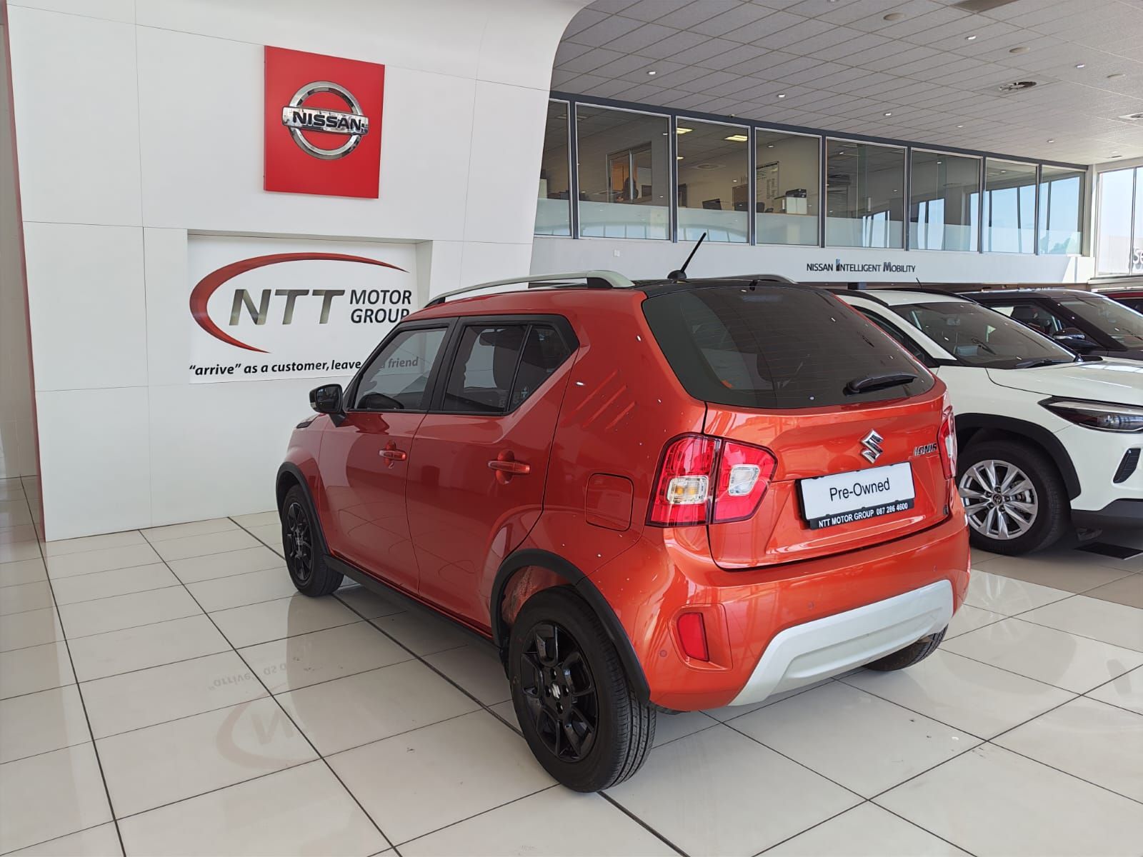 Used car gallery