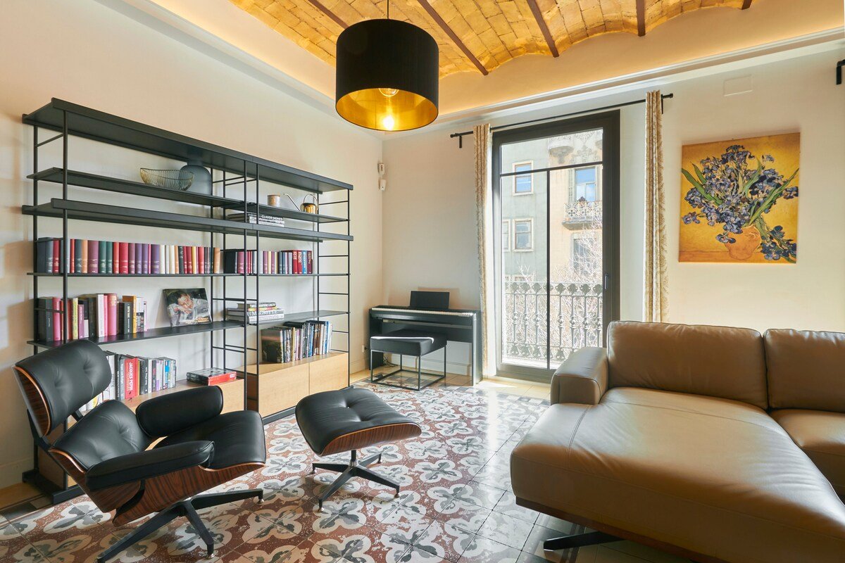 Luxury 3-bed/3-bath Paseig de Gracia (long stays) gallery image 3