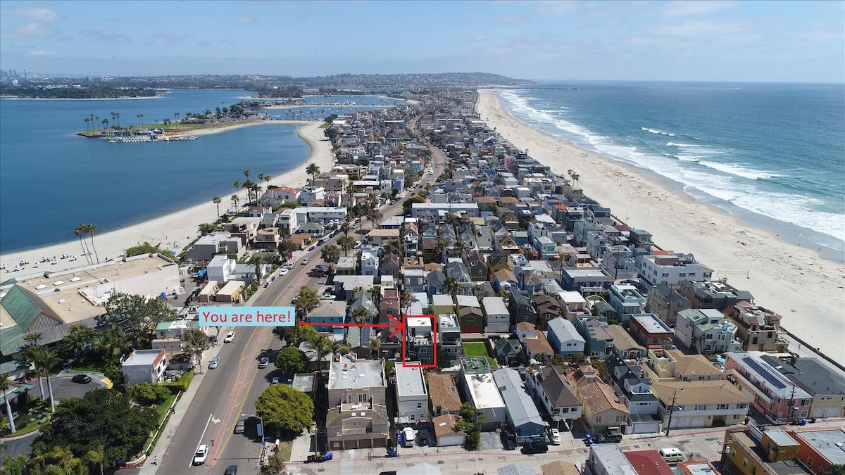 Beach Home Steps to the Sand. Ocean View Patio! gallery image 4