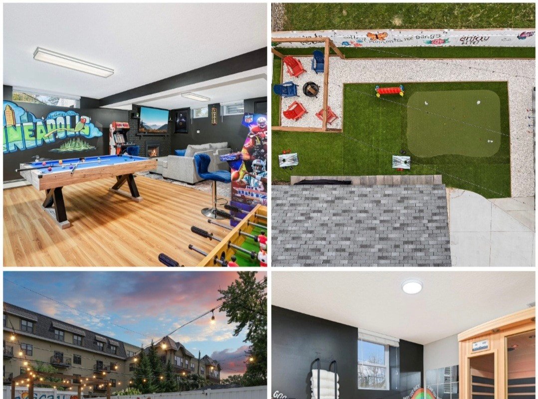 Hot Tub Theatre Sauna Arcade Games Gym Sleeps10 gallery image 2