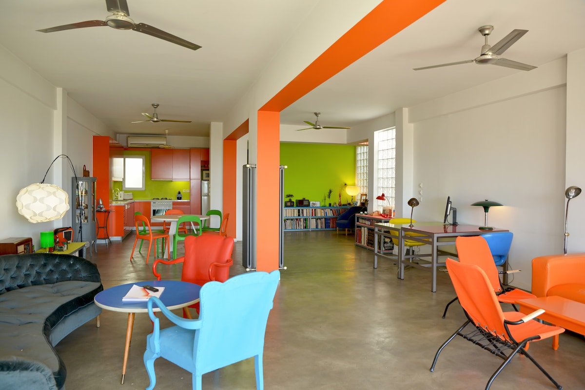 Colourful Cosmopolitan Athens | Acropolis view gallery image 5