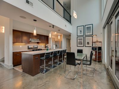 Sleeps 24!; Side by Side Units; Downtown!