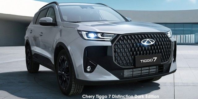 CHERY TIGGO 7 1.6T LEGACY DCT - 0 