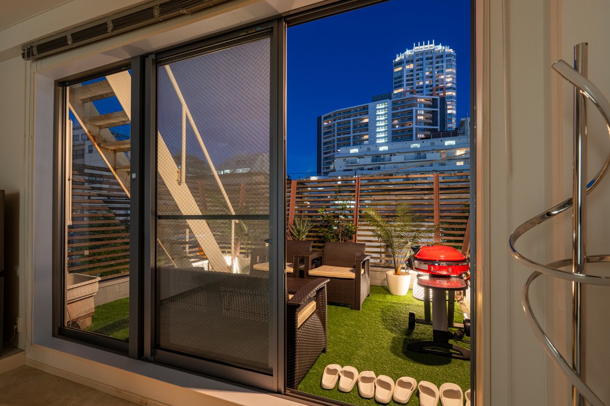 New/渋谷駅/3分/原宿/表参道/最大8名/スクランブル交差点/貸切/夜景/広々ルーフバルコニー