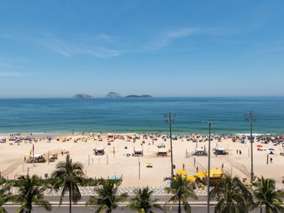 Ocean front Ipanema penthouse