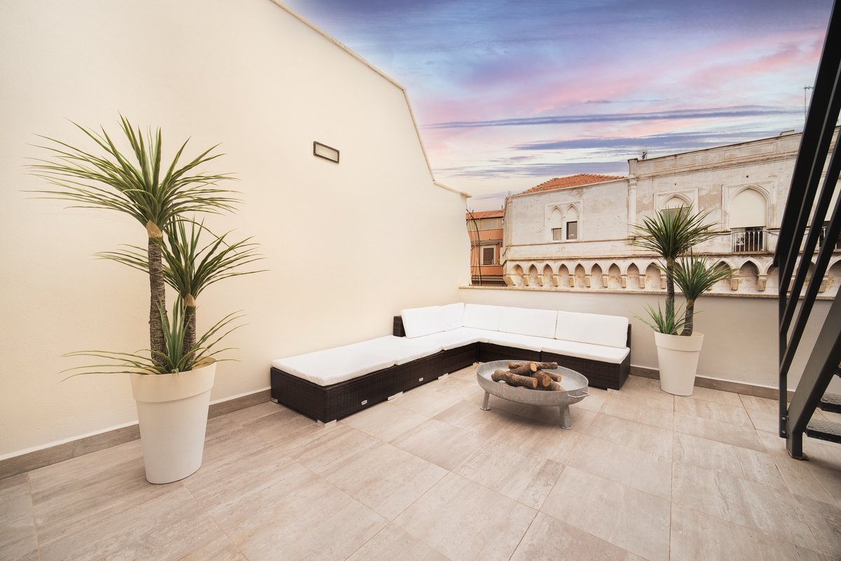 Attico con vista unica a 360° [Venus Penthouse]