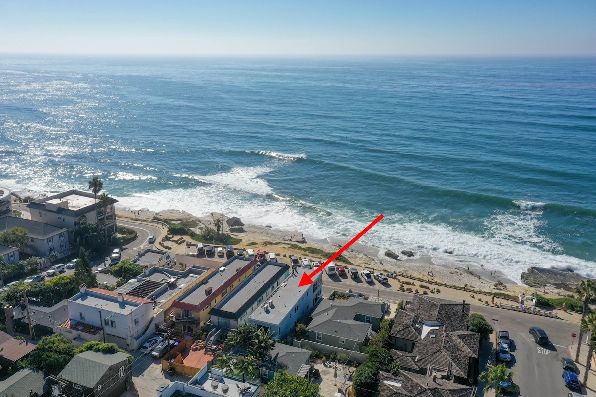 Oceanfront Penthouse on Windansea Beach, La Jolla gallery image 5