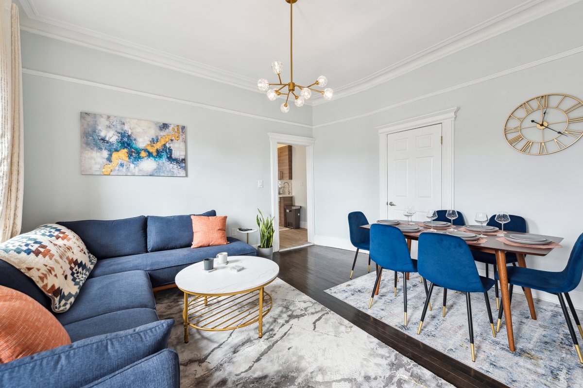 Chic & Modern | 35 Mins to NYC | Extended Stays