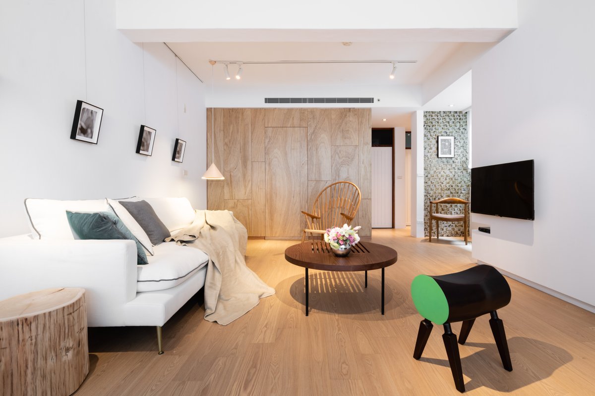 Sophisticated bright 3BR in the heart of Taipei