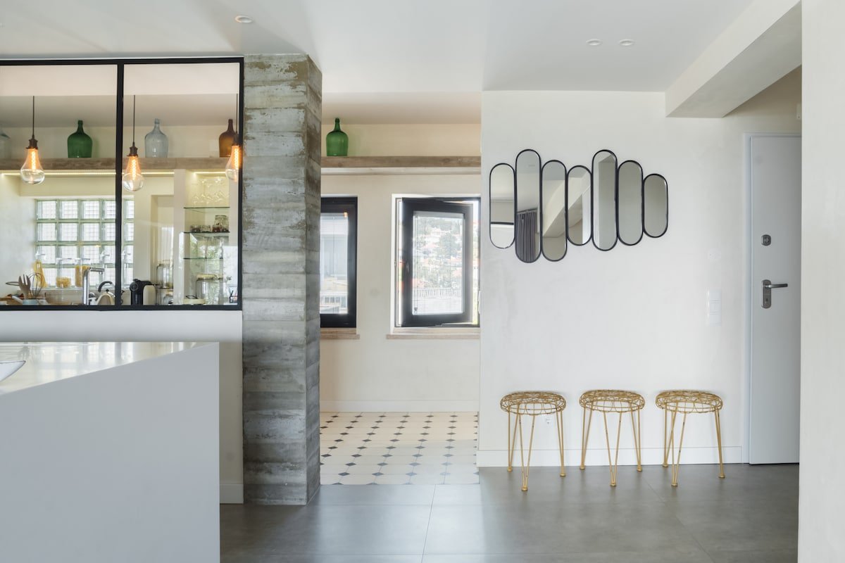 Penthouse. Panoramic terrace with ocean view gallery image 5