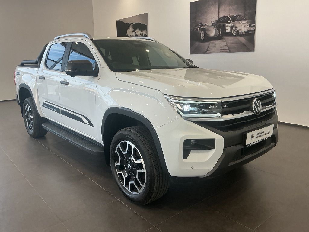 VOLKSWAGEN AMAROK 3.0TDI V6 184KW 4MOT PANAMERICANA  for Sale in South Africa