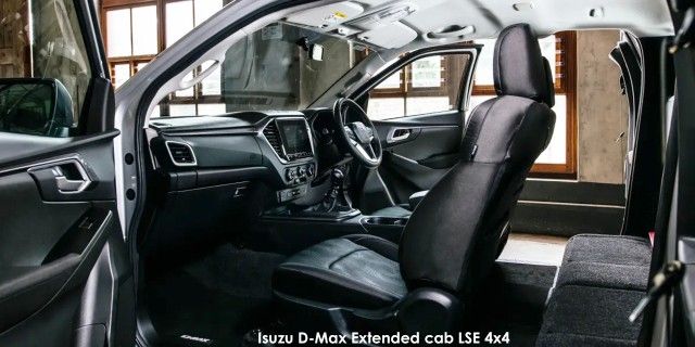 ISUZU D-MAX 3.0 Ddi LSE 4X4 A/T E-CAB P/U - 12 