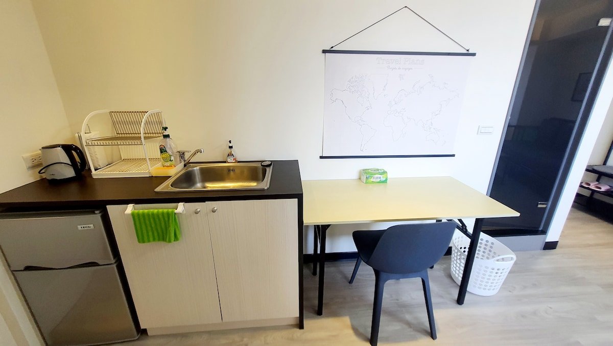 旅家雅舍11CD＠4B3B/電梯/高樓層 古亭MRT5分鐘 師大永康商圈 gallery image 4