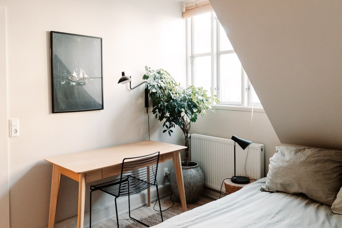 Cosy loft apartment w. private rooftop in hip area gallery image 5