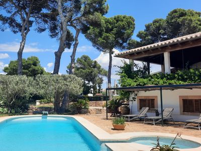 Incredibly charming villa by the sea of Son Veri