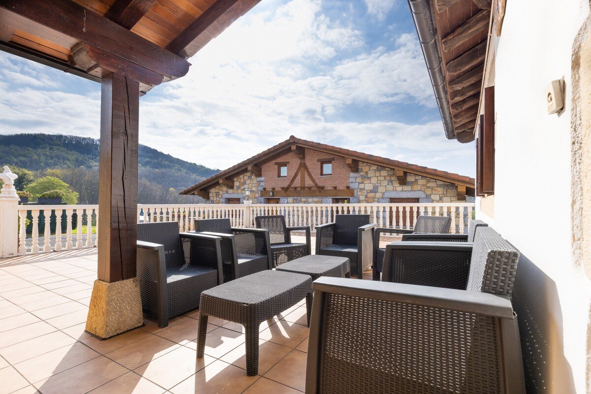 Etxe Nagusia Agroturismo compartir familia+amigos gallery image 4