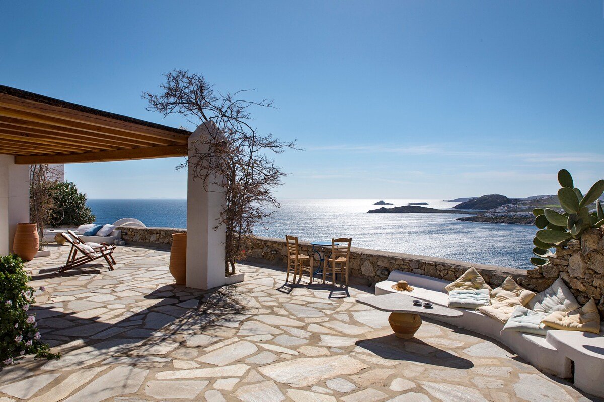 Charm Villa Mykonos/ New /Ornos Bay gallery image 2