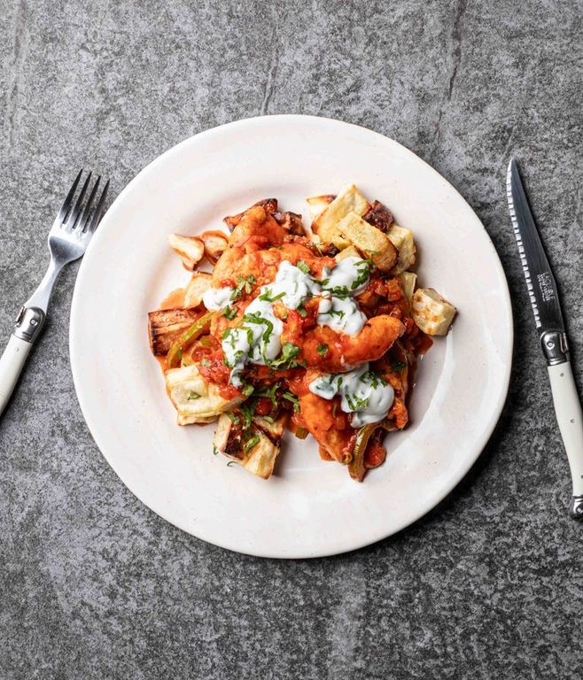 Photo of Curried Chicken & Sweet Potato