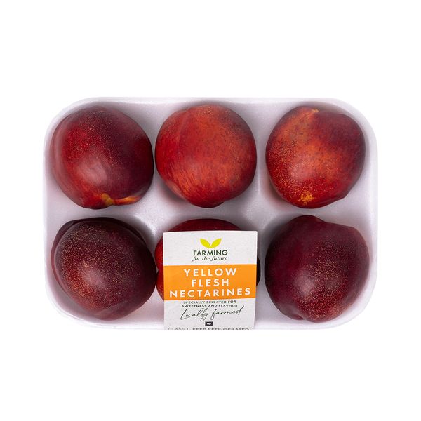 Photo of Yellow Flesh Nectarines 6/9 pk