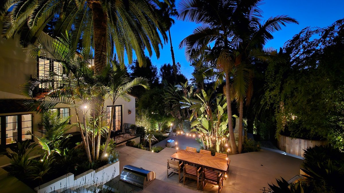 Historic ‘Twenties Villa – Hollywood Hills gallery image 3