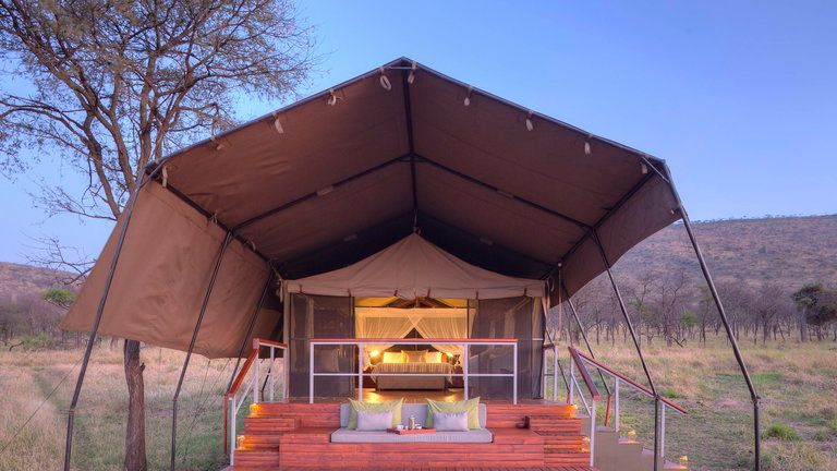 Dunia Double / Twin tent