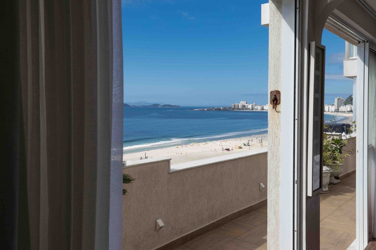 Rio Top 3 Bdr! Copacabana Top View! gallery image 5