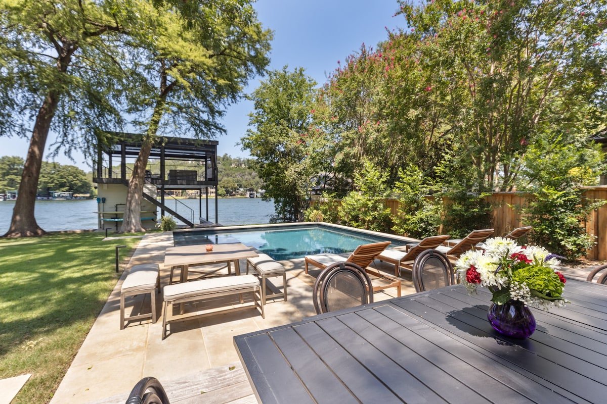 Water Front Luxury: Pool | Hottub | Boat Dock gallery image 2