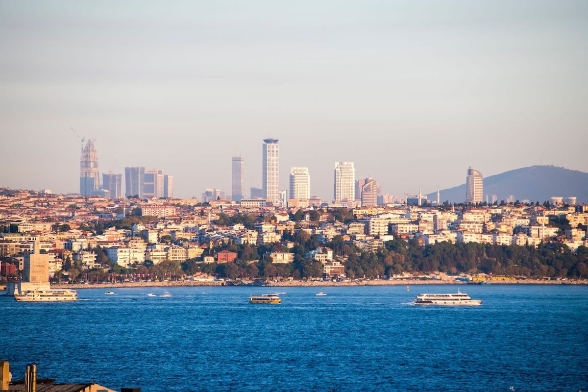 Flat w/ Amazing views in Galata gallery image 3