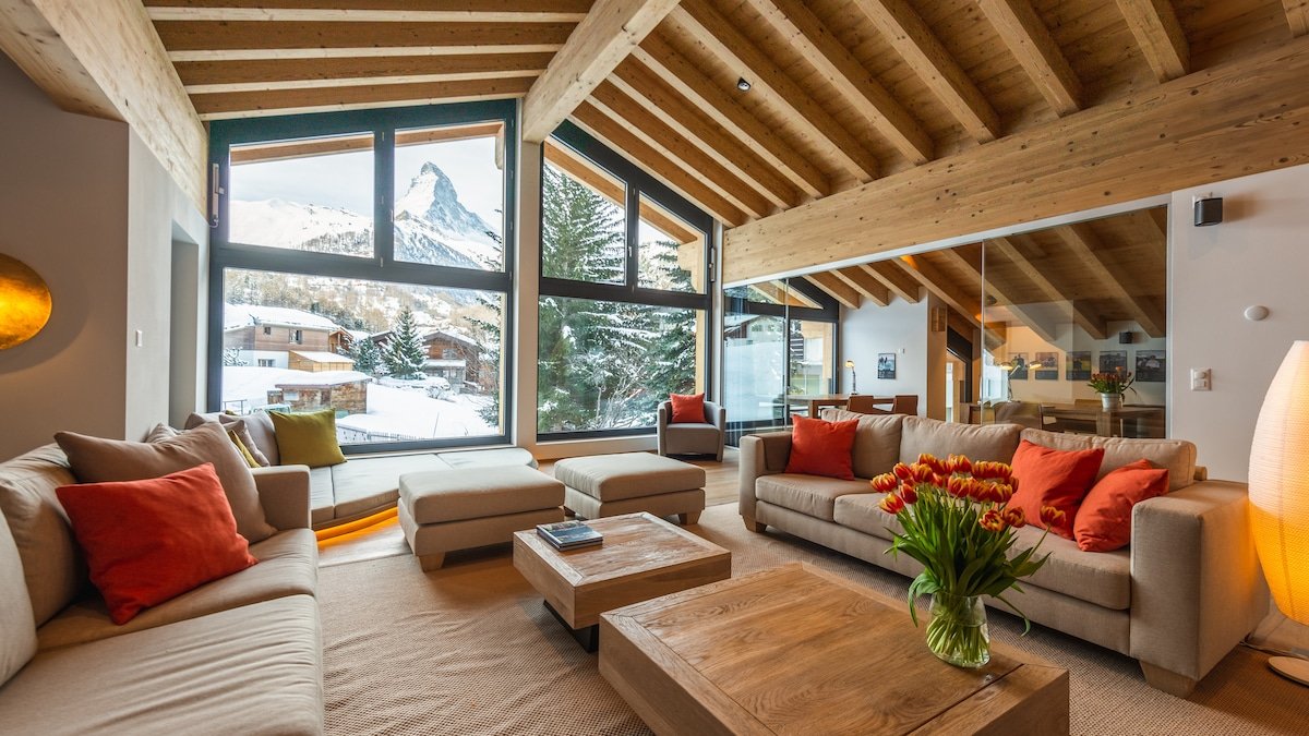 Chalet Tuftra Findelbach
