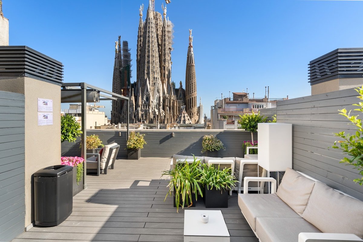Comfortable 2-bedroom apartment in Sagrada Familia gallery image 3