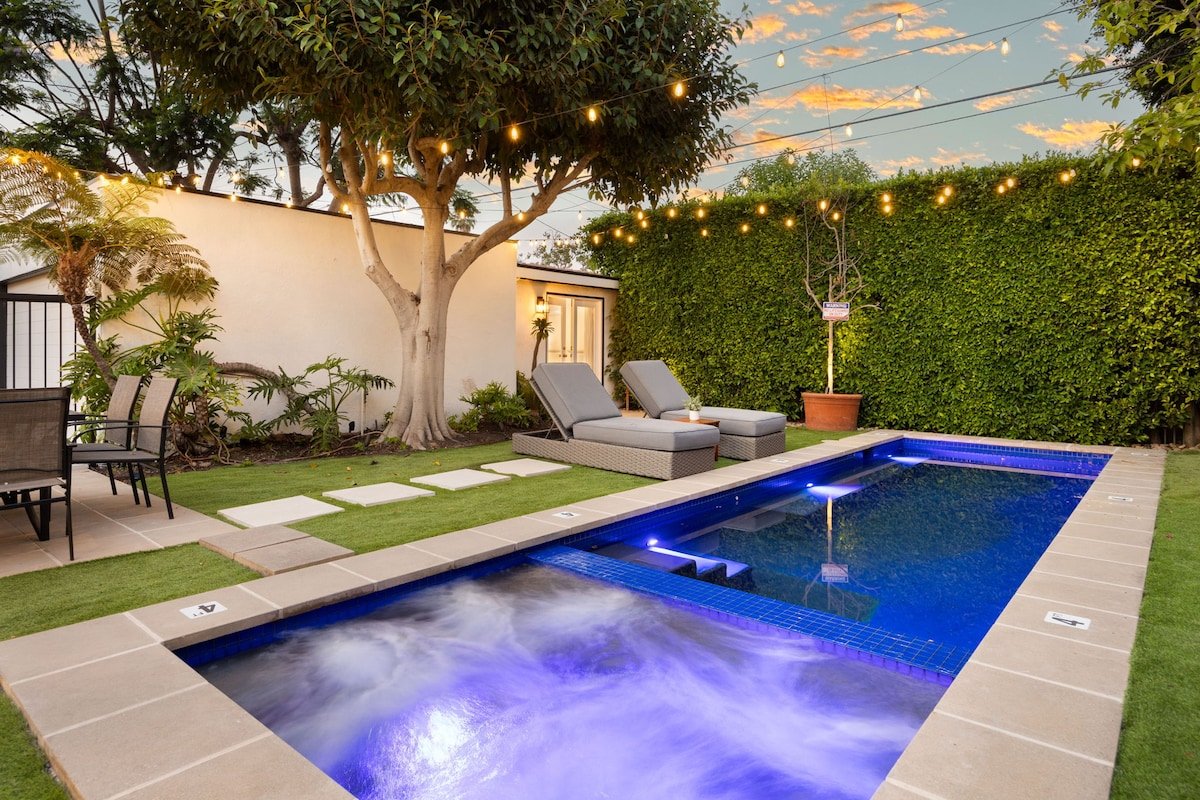 Celebrity Oasis Resort in Beverly Grove︱Pool & Spa gallery image 3