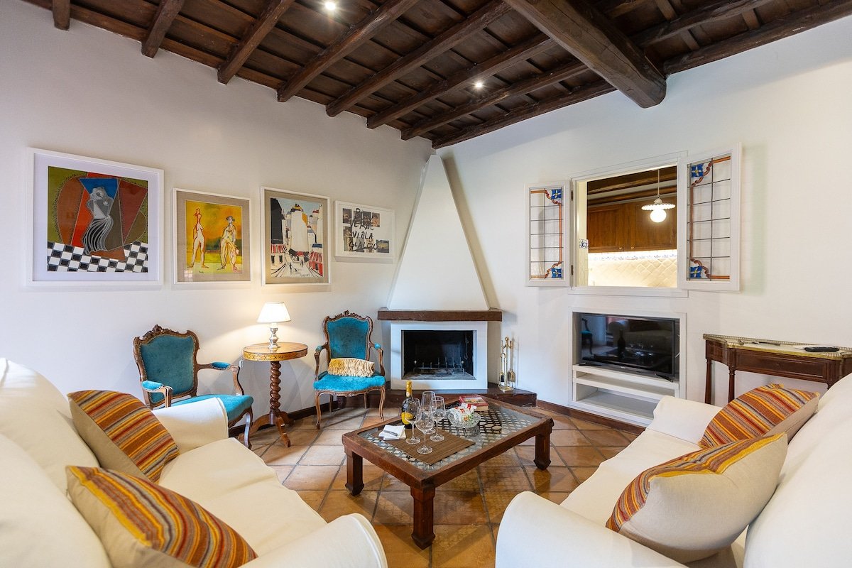 Mum’s House in Trastevere gallery image 4