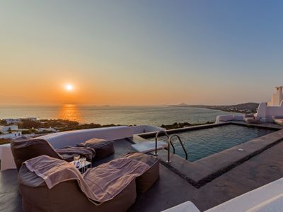 Villa Venti Naxos | Luxury Sea View Villa in Naxos