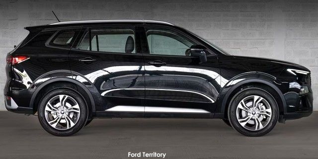 FORD TERRITORY DARK EDITION 1.8L ECOBOOST A/T - 1 