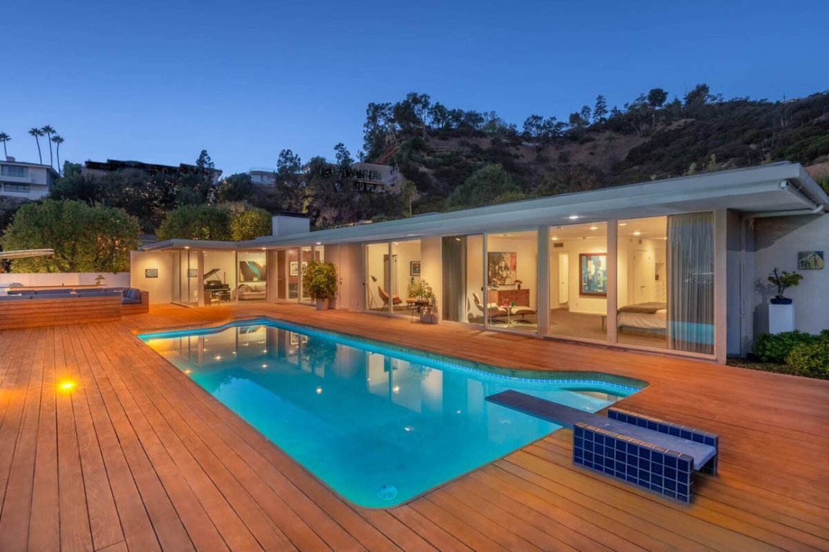Luxe Hollywood Hills Modern, City Views, Pool/Spa gallery image 2