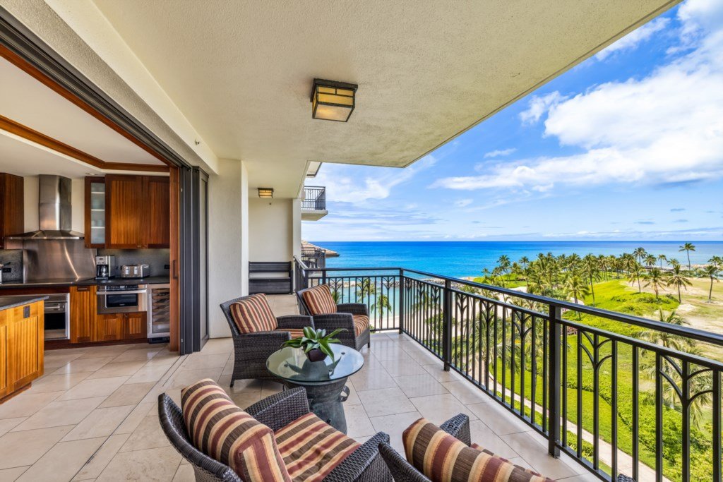 Fantastic Ocean view Suite at Beach Villas – B806