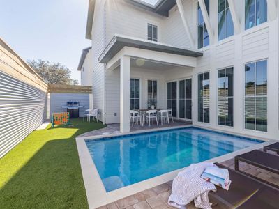 LUX Casa Blanca | Golf Cart | Heat Pool | Pets Ok