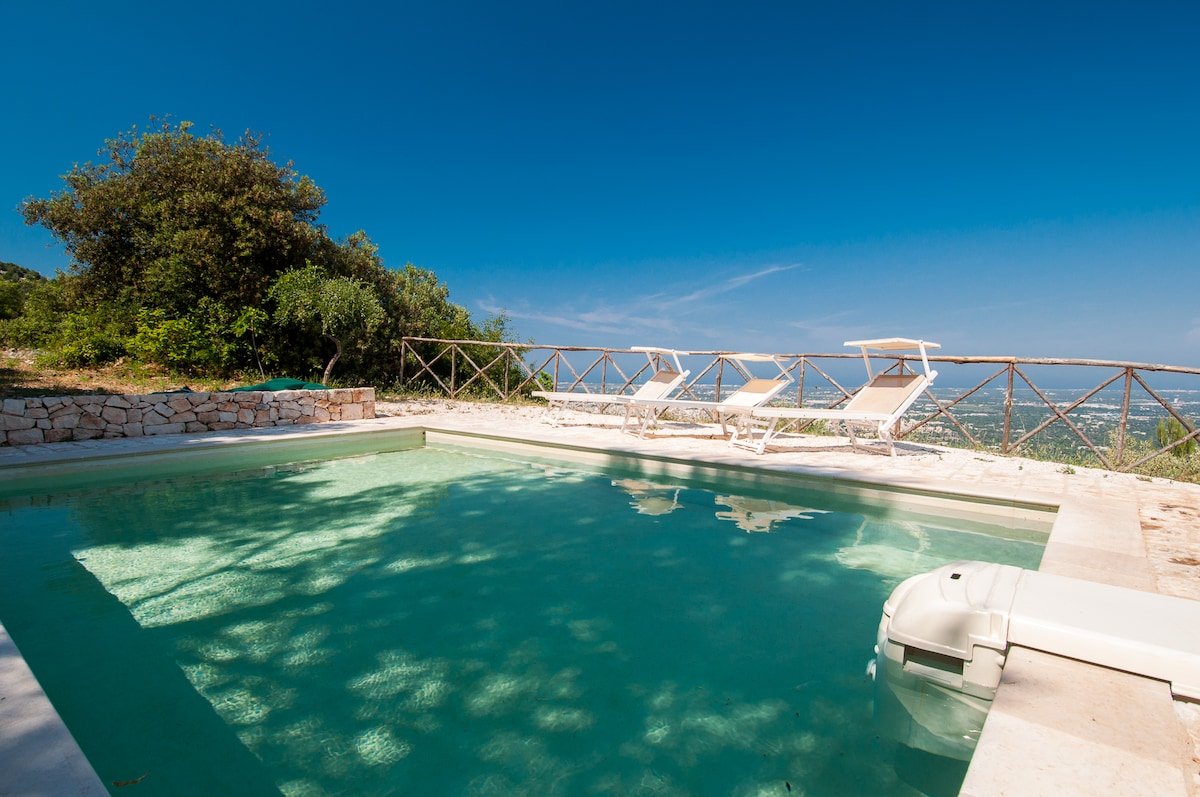 Trulli Belvedere-Private Pool & Panoramic Sea View gallery image 5