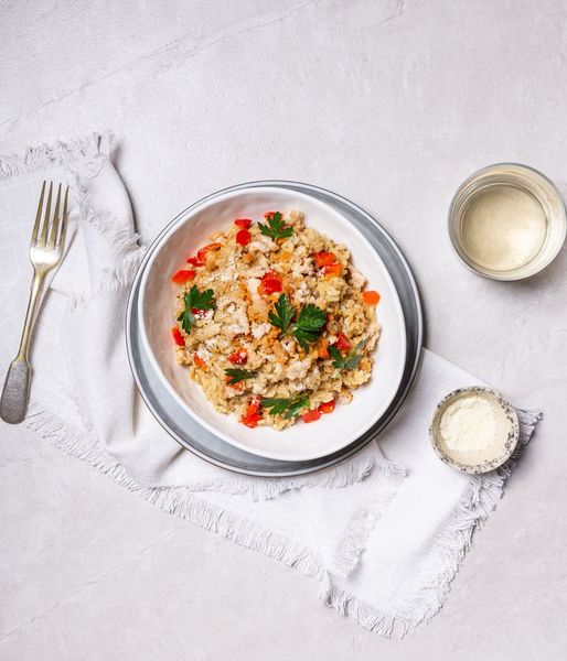 Photo of Creamy Chicken Risotto