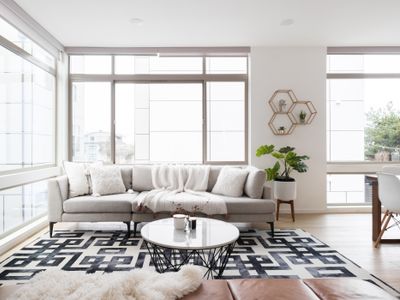 Designer 4BR Home | City Views + Gourmet Kitchen