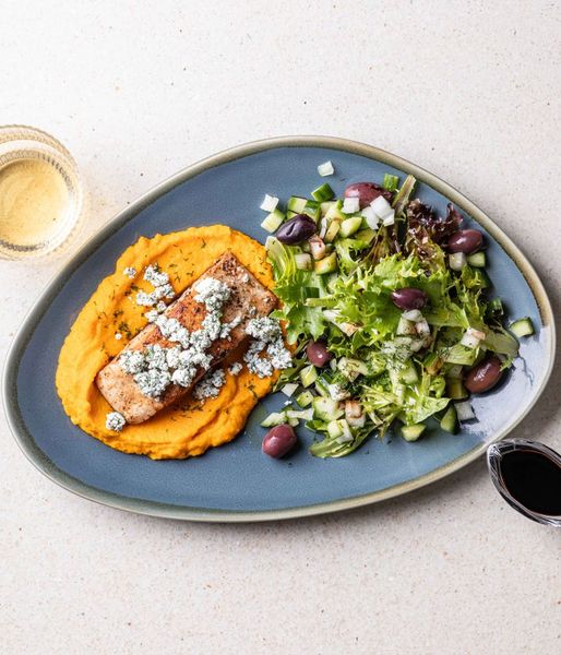 Photo of Trillenium’s Feta & Herb Yellowtail