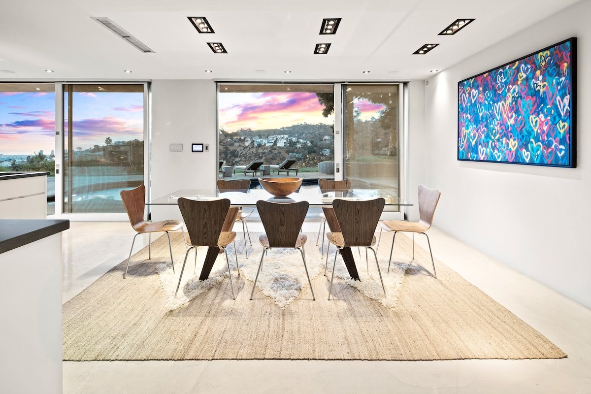 Hollywood Hills Luxury Sunset View Icebath/Sauna gallery image 3